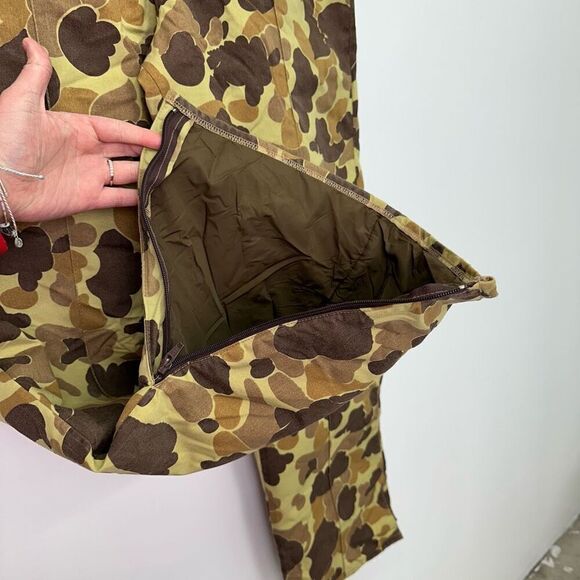 Cabela’s Men’s Vintage Made in U.S.A. Nylon Gore-Tex Tinsulate Thermal Duck Camo - Picture 11 of 16